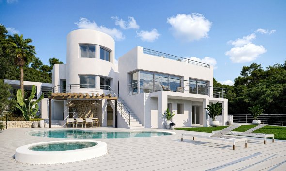 Villa - Nouvelle construction - Altea -
                Altea