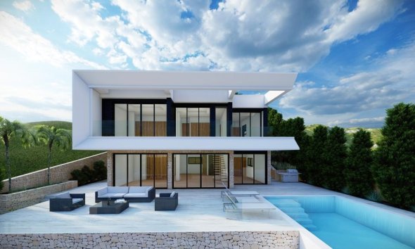 Villa - Nouvelle construction - Altea -
                Altea