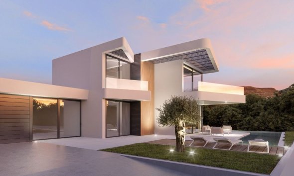 Villa - Nouvelle construction - Altea -
                Altea