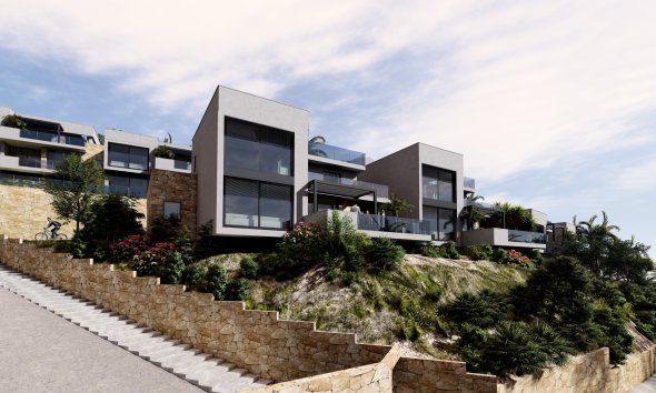Villa - Nouvelle construction - Altea -
                Altea