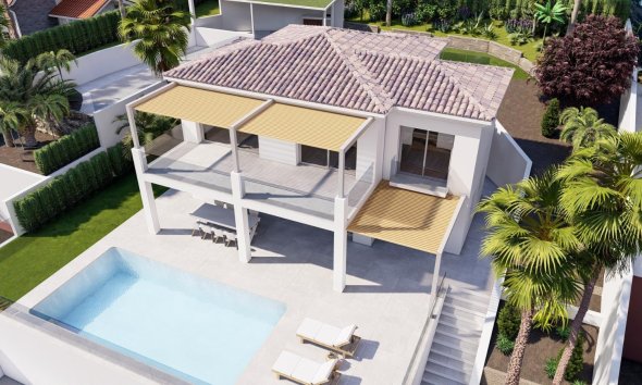 Villa - Nouvelle construction - Altea -
                Altea
