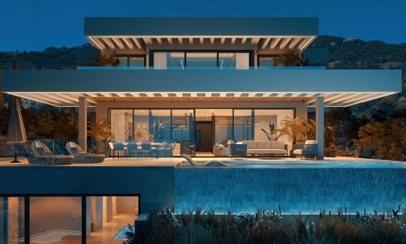 Villa - Nouvelle construction - Benahavís -
                Benahavís