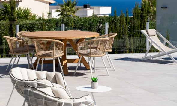 Villa - Nouvelle construction - Benitachell -
                Benitachell