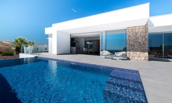 Villa - Nouvelle construction - Benitachell -
                Benitachell