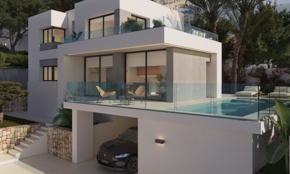 Villa - Nouvelle construction - Benitachell -
                Benitachell