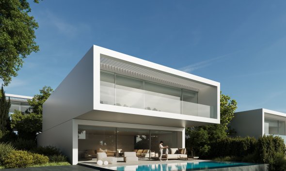 Villa - Nouvelle construction - Estepona -
                Estepona