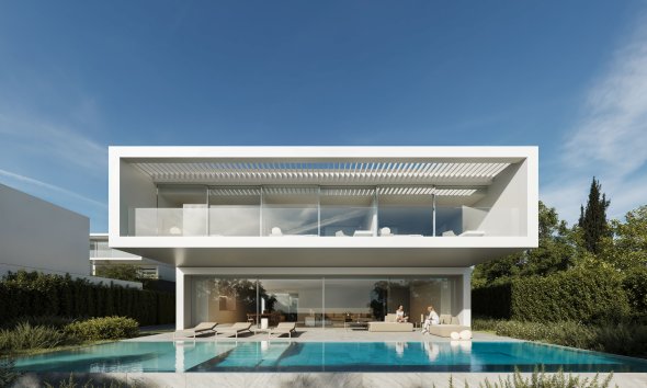 Villa - Nouvelle construction - Estepona -
                Estepona