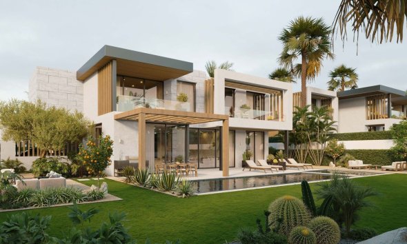 Villa - Nouvelle construction - Estepona -
                Estepona