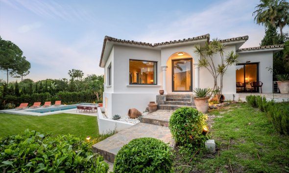 Villa - Nouvelle construction - Marbella -
                Marbella