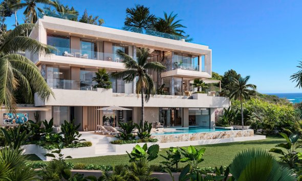 Villa - Nouvelle construction - Marbella -
                Marbella