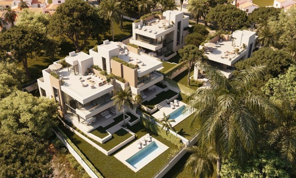 Villa - Nouvelle construction - Marbella -
                Marbella