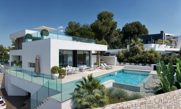 Villa - Nouvelle construction - Moraira -
                Moraira