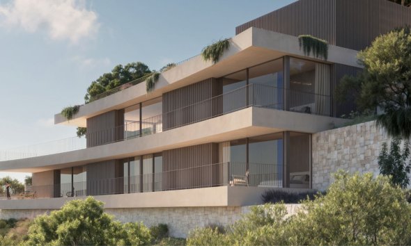 Villa - Nouvelle construction - Moraira -
                Moraira