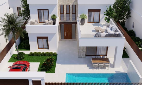 Villa - Nouvelle construction - Orihuela Costa -
                Orihuela Costa