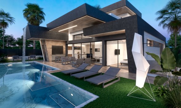 Villa - Nouvelle construction - Santa Rosalía -
                Santa Rosalía