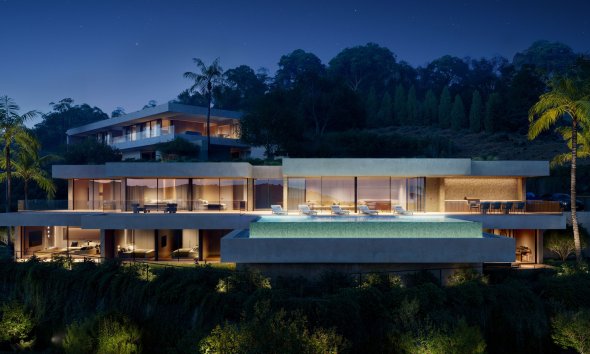 Villa - Obra nueva - Benahavís -
                Benahavís