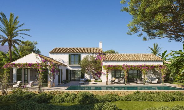 Villa - Obra nueva - Casares -
                Casares
