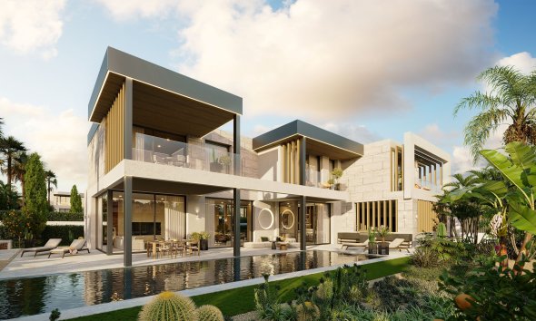 Villa - Obra nueva - Estepona -
                Estepona