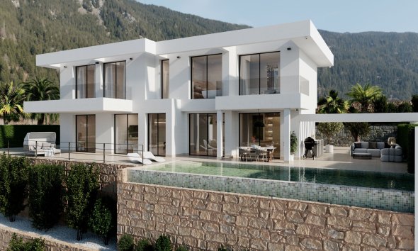 Villa - Obra nueva - Finestrat -
                Finestrat