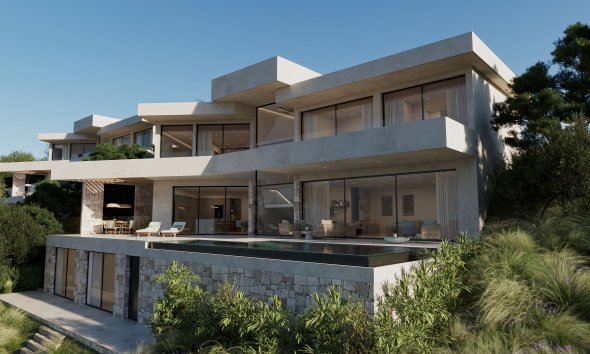 Villa - Obra nueva - Marbella -
                Marbella
