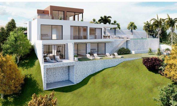 Villa - Obra nueva - Marbella -
                Marbella