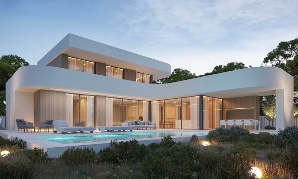 Villa - Obra nueva - Moraira -
                Moraira