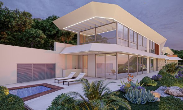 Villa - Obra nueva - Pueblo Mascarat -
                Pueblo Mascarat