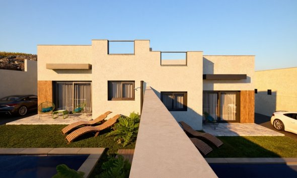 Villa / Semi semi-detached - New Build - Mazarrón -
                Mazarrón