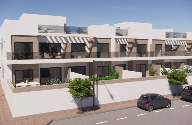 Bungalow Bajo (jardín) en Rojales