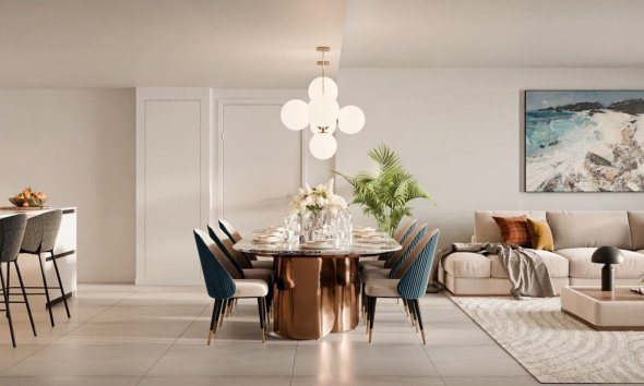 New Build - Apartment / flat - Marbella