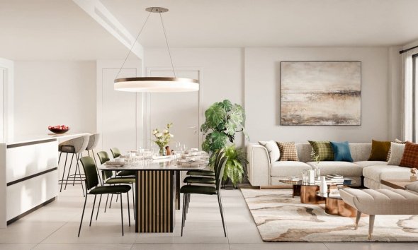 Obra nueva - Apartamento / piso - Marbella