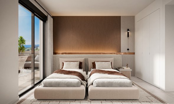 Obra nueva - Apartamento / piso - Marbella