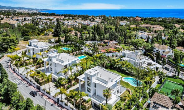 Nieuwbouw Woningen - Villa - Marbella
