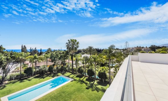 Nieuwbouw Woningen - Villa - Marbella