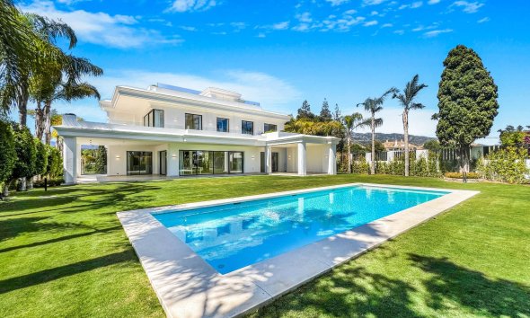 Nieuwbouw Woningen - Villa - Marbella