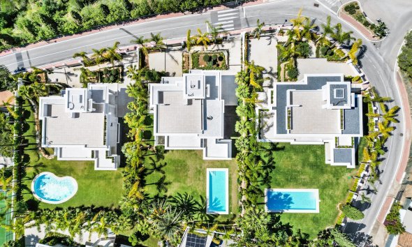Nieuwbouw Woningen - Villa - Marbella