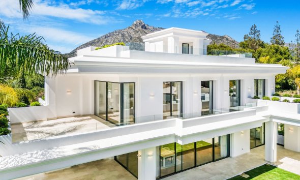 Nieuwbouw Woningen - Villa - Marbella