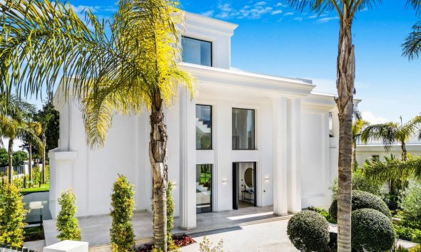 Nieuwbouw Woningen - Villa - Marbella