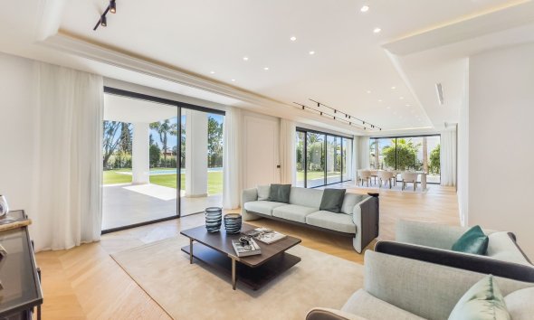 Nieuwbouw Woningen - Villa - Marbella