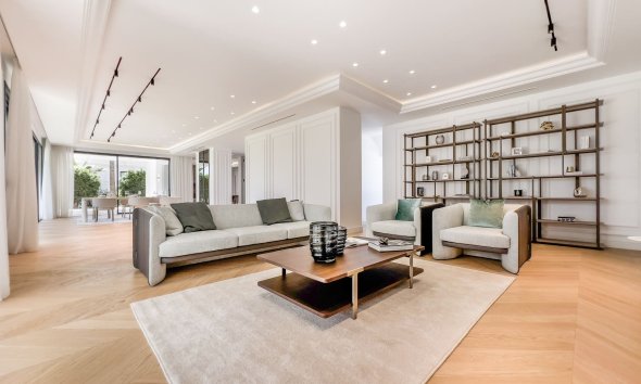 Nieuwbouw Woningen - Villa - Marbella