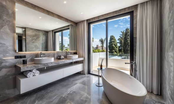 Nieuwbouw Woningen - Villa - Marbella