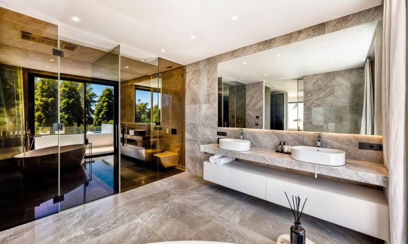 Nieuwbouw Woningen - Villa - Marbella