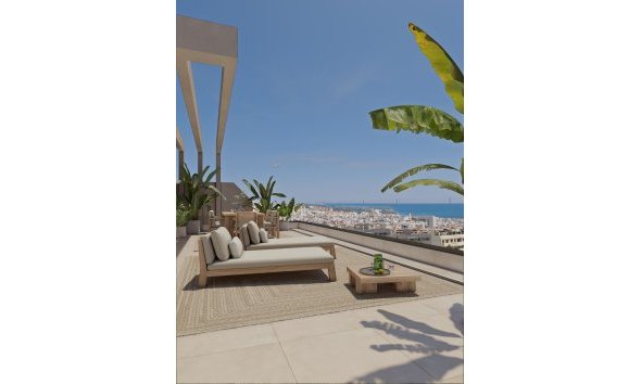 New Build - Apartment / flat - Estepona