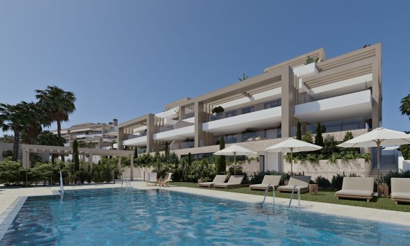 New Build - Apartment / flat - Estepona