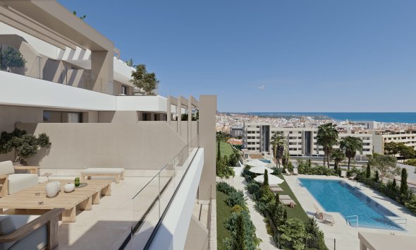 New Build - Apartment / flat - Estepona