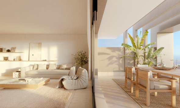 New Build - Apartment / flat - Estepona