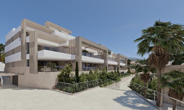 Nieuwbouw Woningen - Penthouse - Estepona