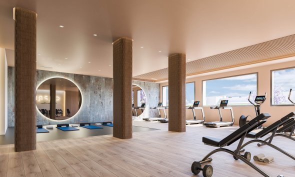 Obra nueva - Apartamento / piso - Estepona