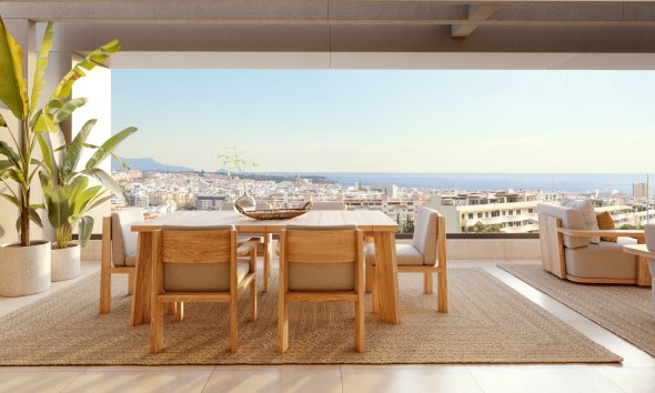 Nieuwbouw Woningen - Penthouse - Estepona