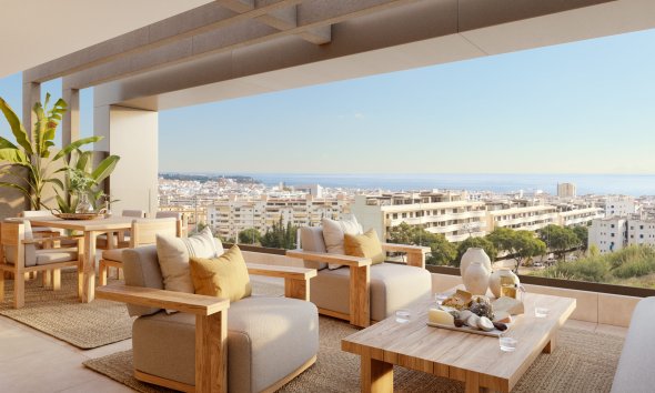Nieuwbouw Woningen - Penthouse - Estepona